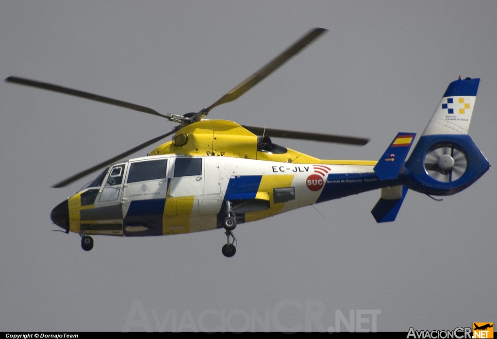 EC-JLV - Aérospatiale SA 365N1 Dauphin 2 - Helicsa Helicópteros