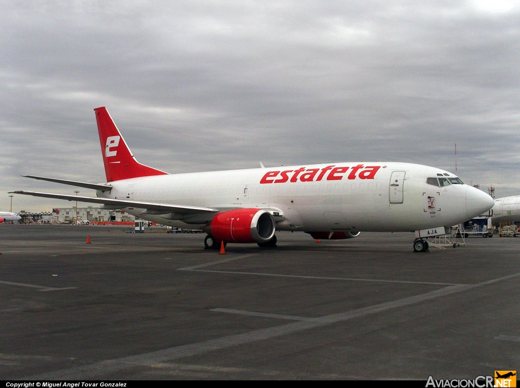 XA-AJA - Boeing 737-3Y0(F) - Estafeta Carga Aérea