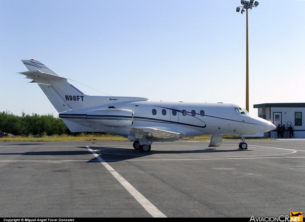 N98FT - Hawker Siddeley HS-125-700A - Privado