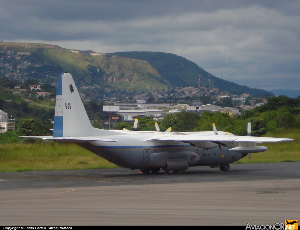 FAH-558 - Lockheed C-130A Hercules (L-182) - Fuerza Aerea Hondureña