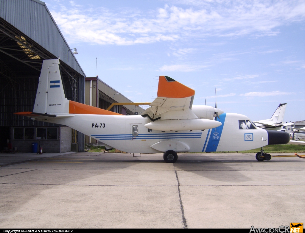 PA-73 - Casa 212M - Prefectura Naval Argentina