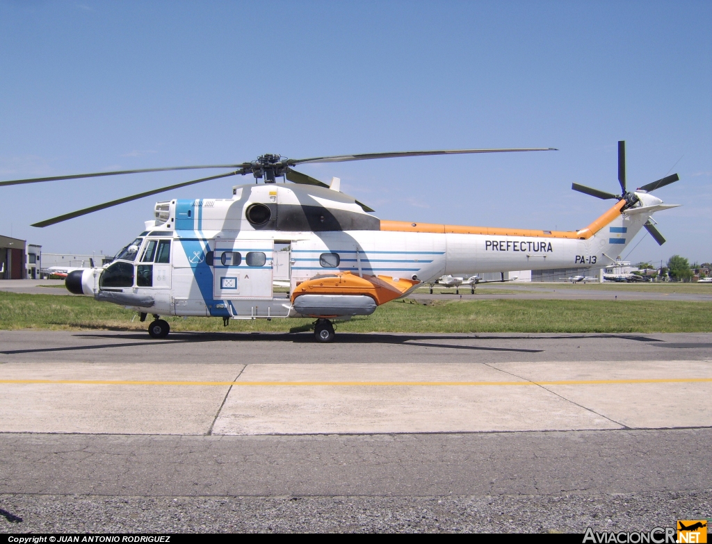 PA-13 - Aerospatiale SA-330L Puma - Prefectura Naval Argentina