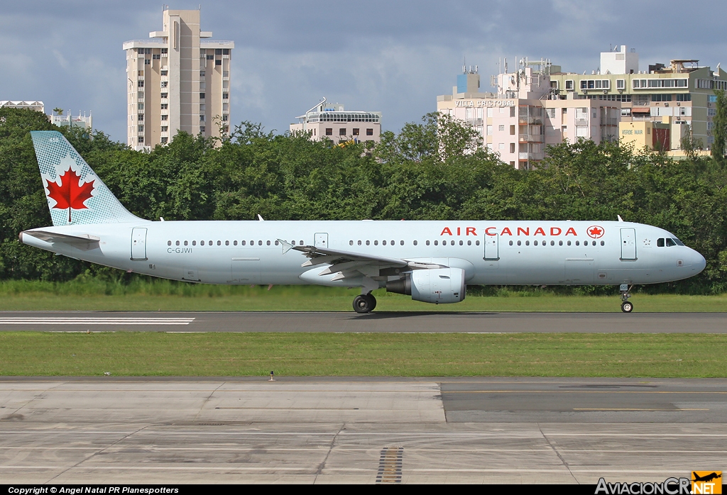 C-GJWI - Airbus A321-211 - Air Canada