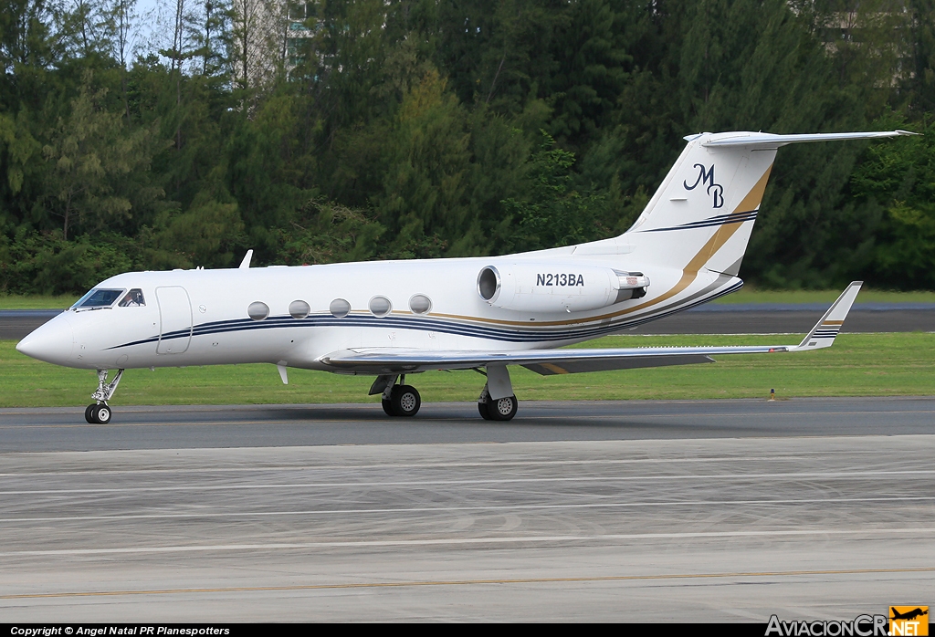 N213BA - Gulfstream G-III - Privado