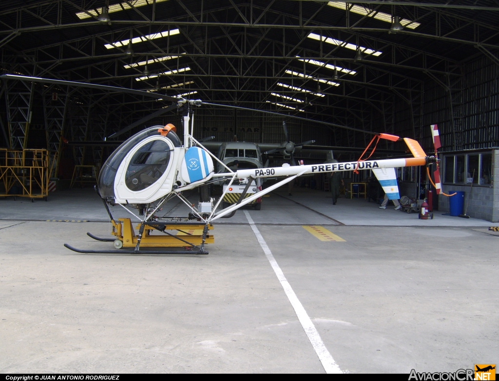 PA-90 - Schweizer 300C - Prefectura Naval Argentina