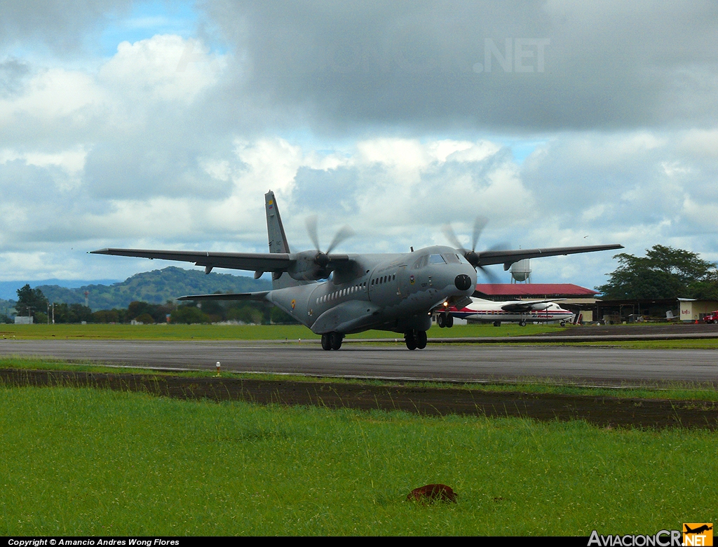 FAC1281 - CASA C-295M - Fuerza Aérea Colombiana