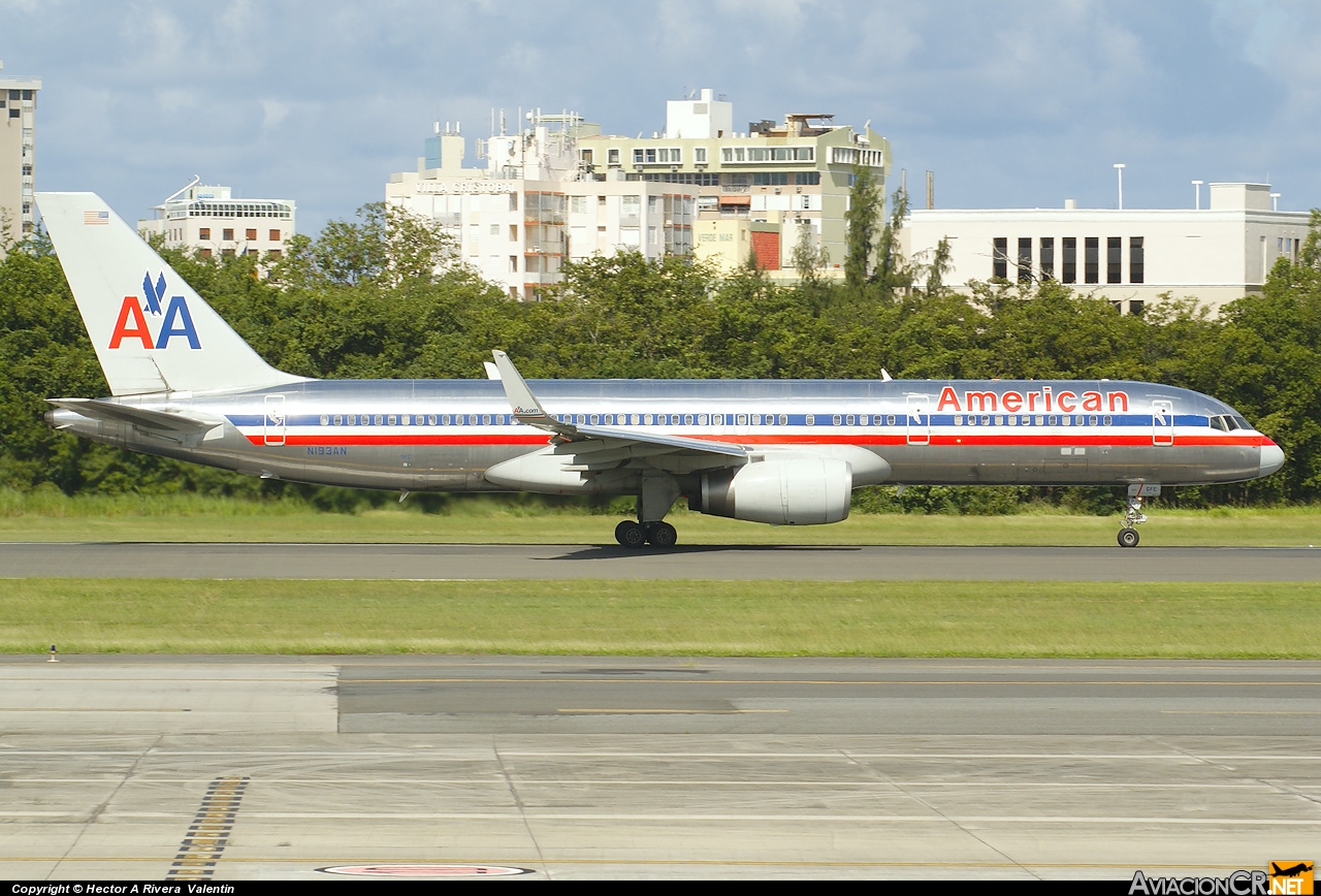 N193AN - Boeing 757-223 - American Airlines