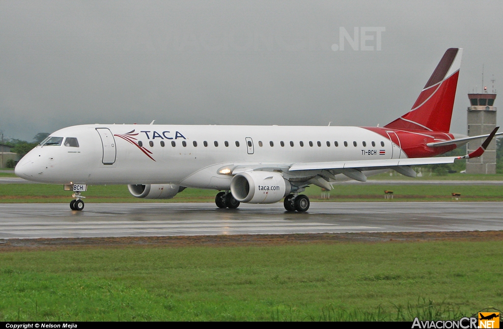 TI-BCH - Embraer 190-100IGW - TACA