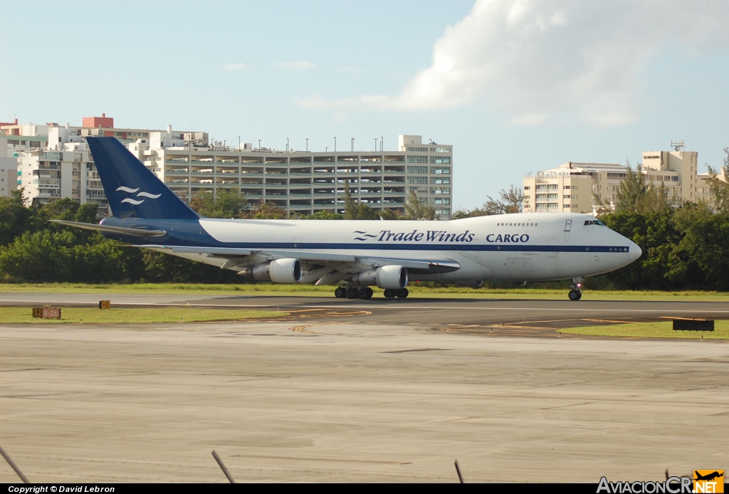 N923FT - Boeing 747-2U3B(SF) - Tradewinds Airlines