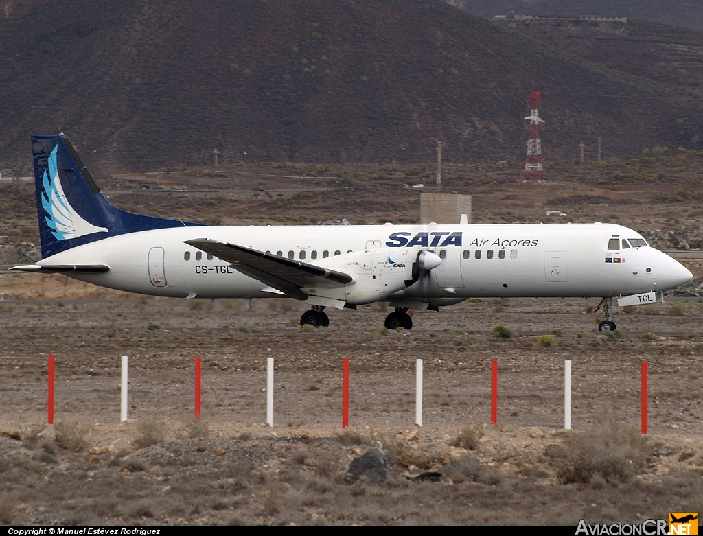 CS-TGL - British Aerospace BAe ATP - Sata Air Açores