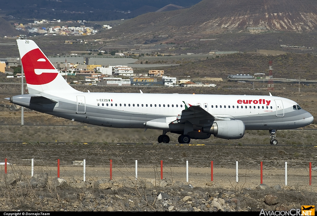 I-EEZD - Airbus A320-214 - Eurofly