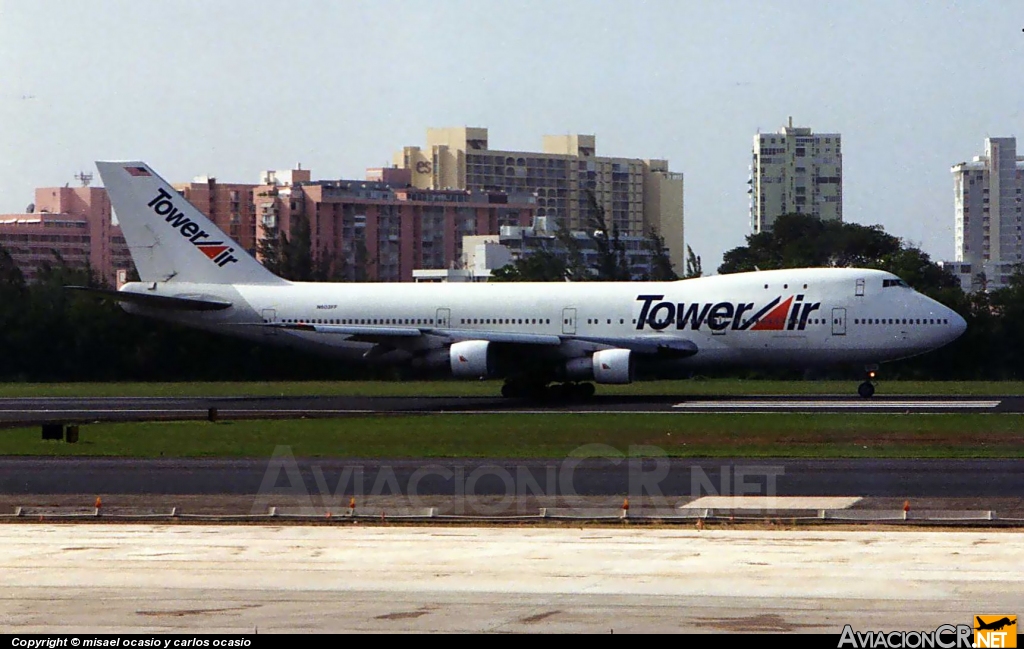 - - Boeing 747-121 - Tower Air