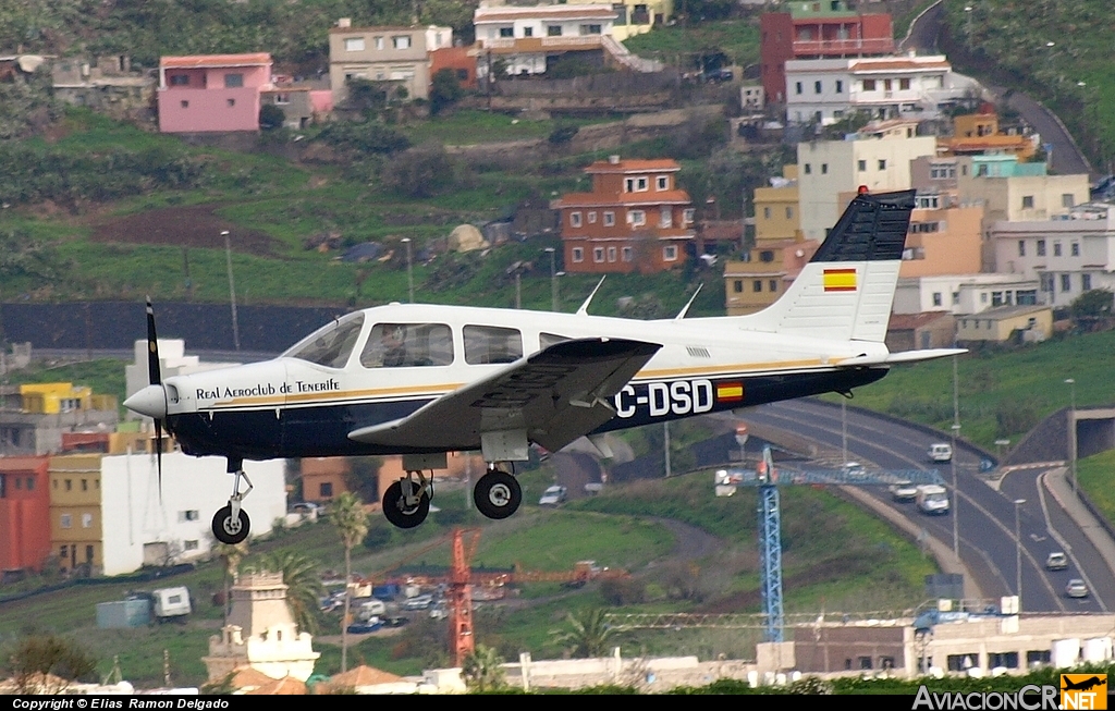 EC-DSD - Piper PA-28-161 Warrior II - Real Aeroclub de Tenerife
