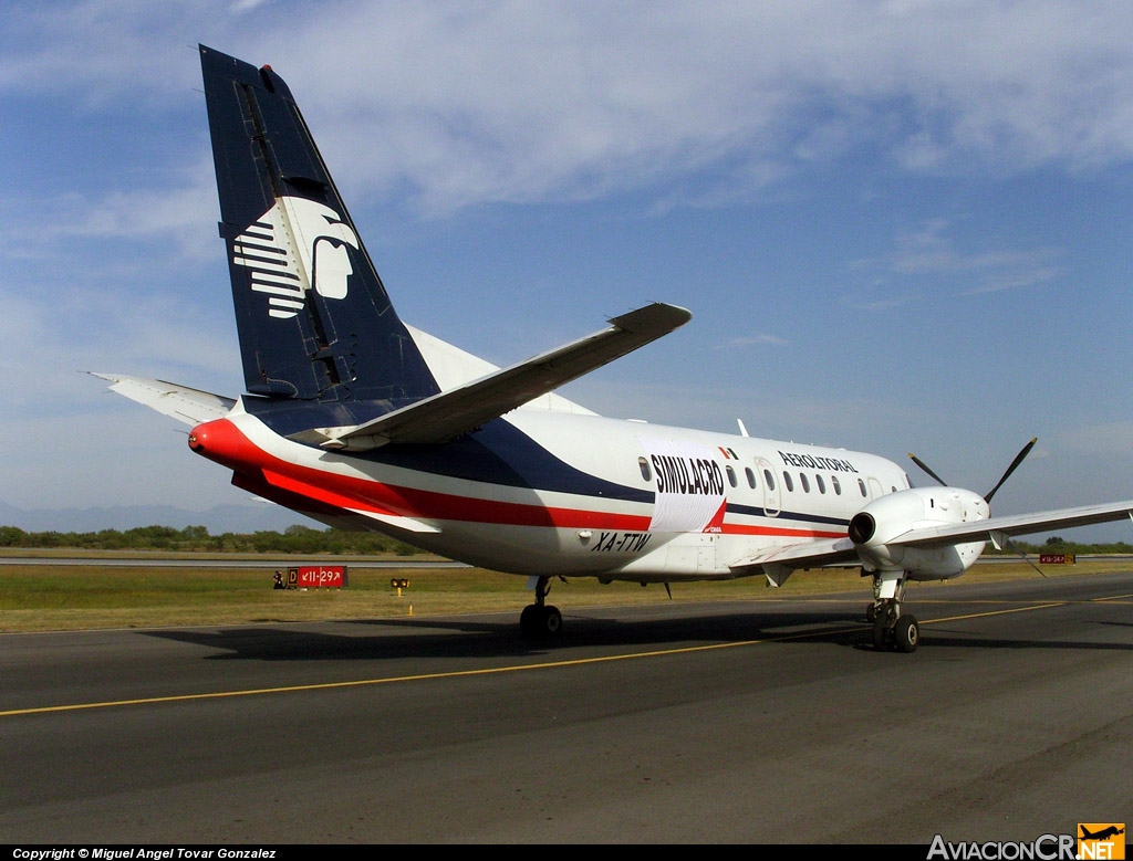 XA-TTW - Saab 340B - AeroMexico Connect
