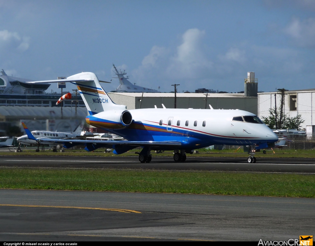 N130CH - Bombardier BD-100-1A10 Challenger 300 - Privado