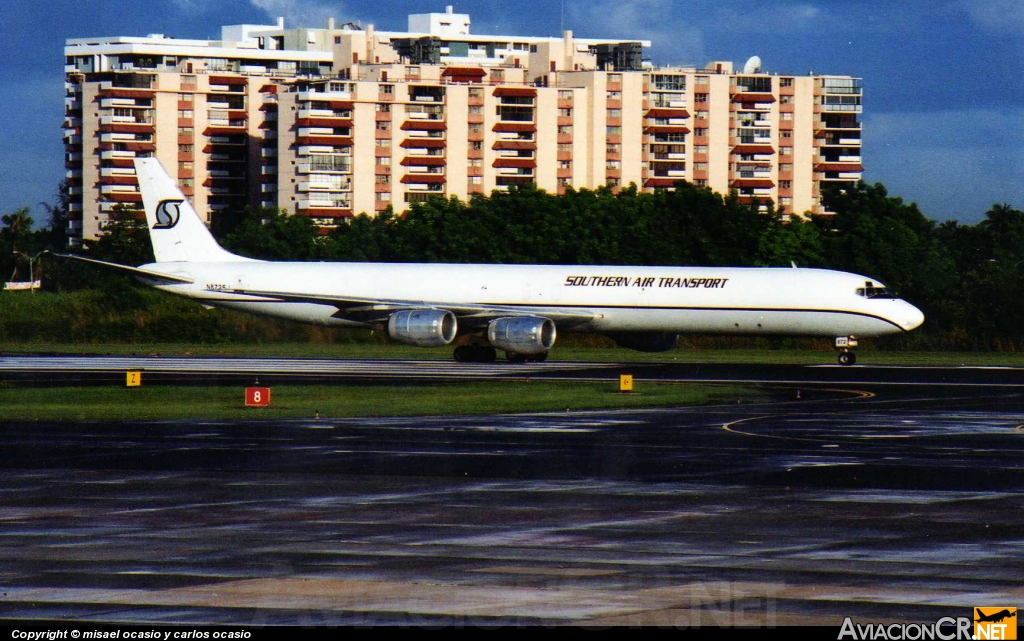 N872SJ - Douglas DC-8-71(F) - Southern Air
