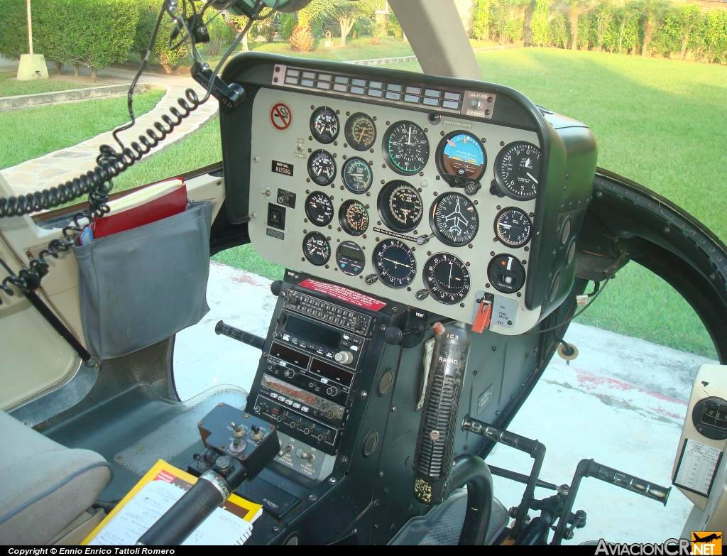 HR-ATF - Bell 206B JetRanger III - Grupo Agrolibano