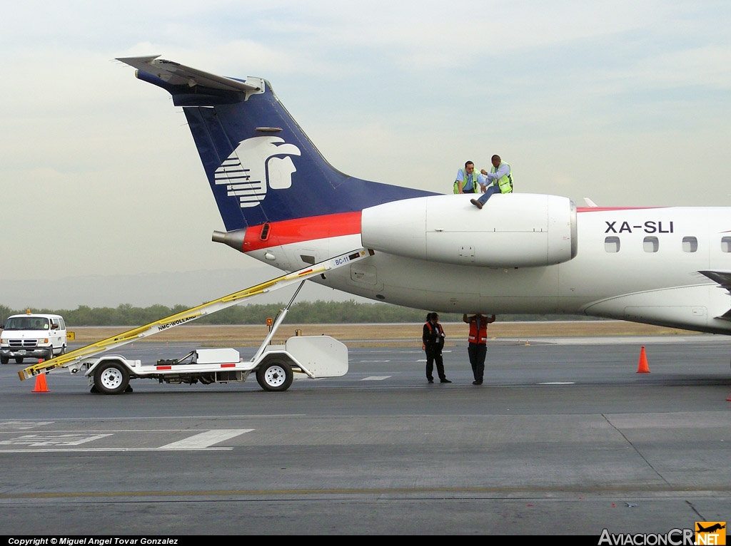 XA-SLI - Embraer EMB-145LU (ERJ-145LU) - AeroMexico Connect