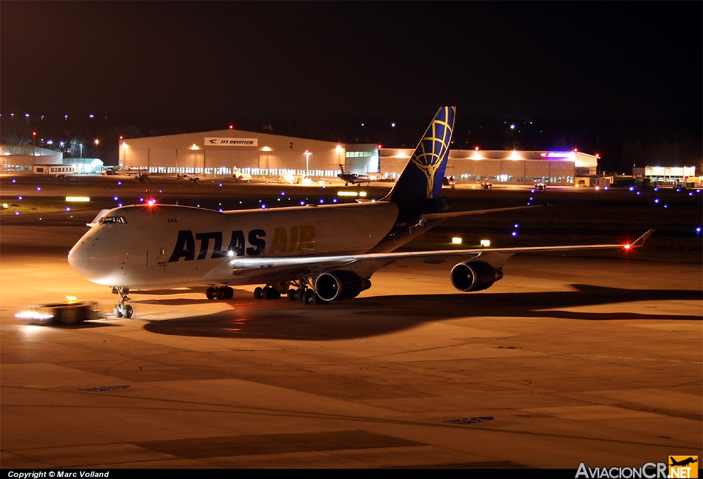N493MC - Boeing 747-47UF/SCD - Atlas Air