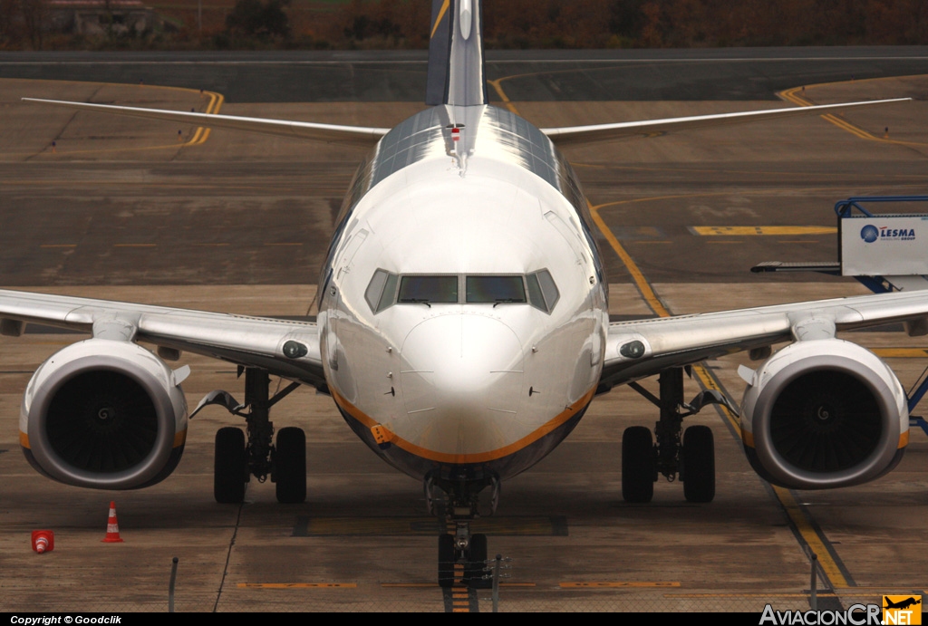 EI-DYB - Boeing 737-8AS - Ryanair