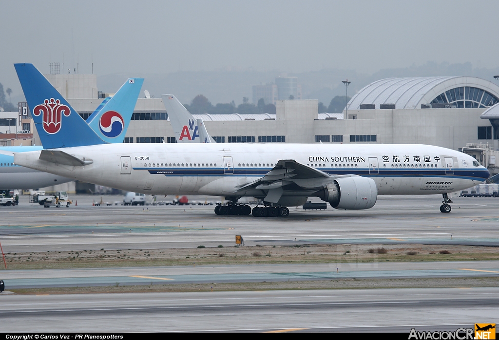 B-2058 - Boeing 777-21B/ER - China Southern
