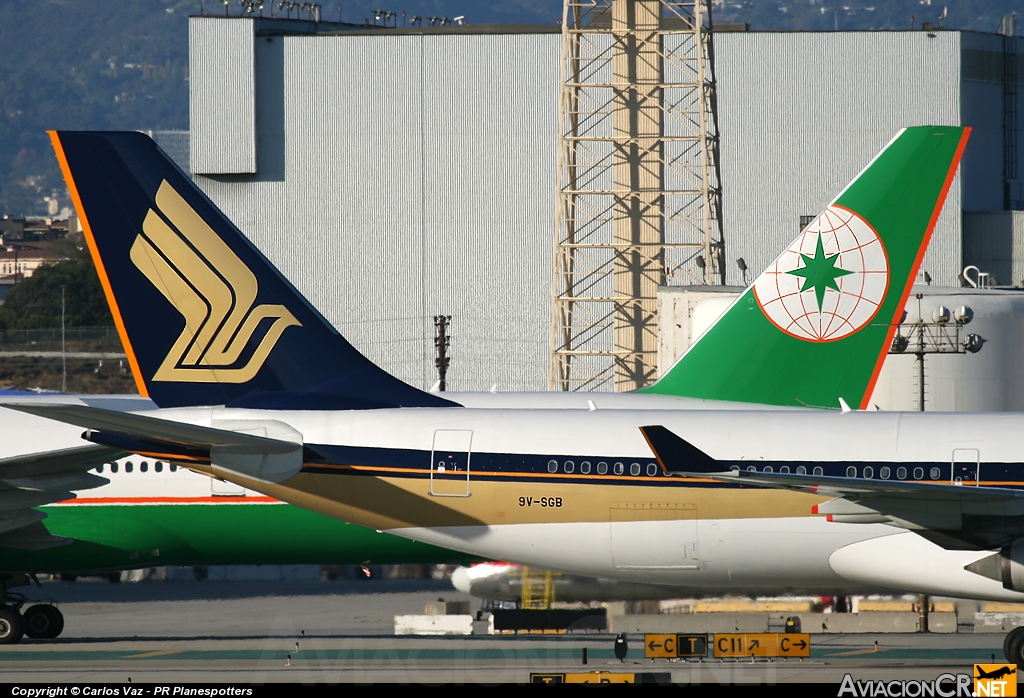 9V-SGB - Airbus A340-541 - Singapore Airlines