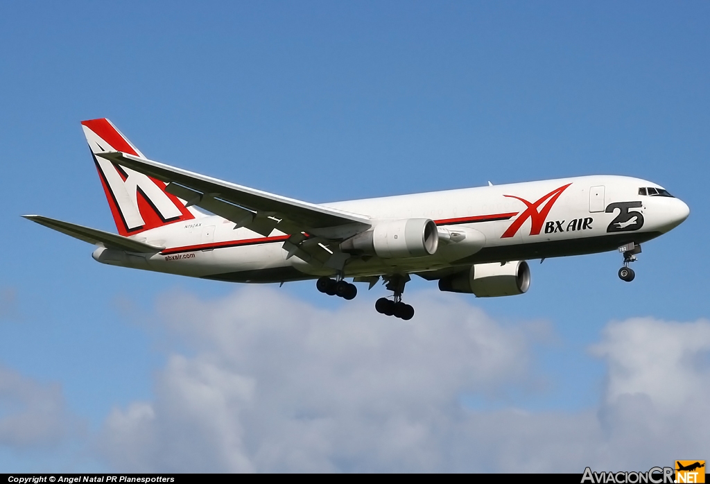 N792AX - Boeing 767-281(SF) - ABX Air