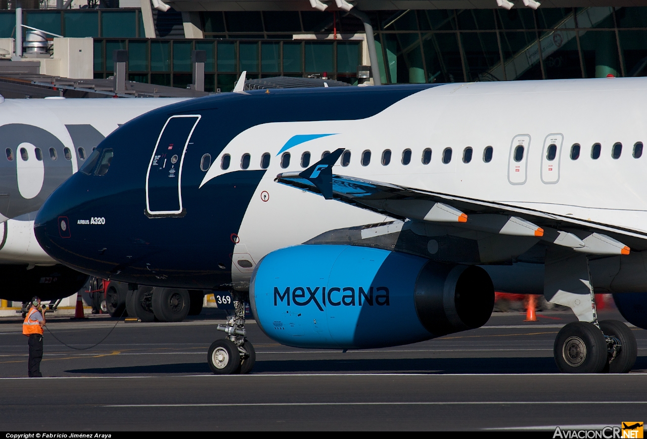 N369MX - Airbus A320-231 - Mexicana
