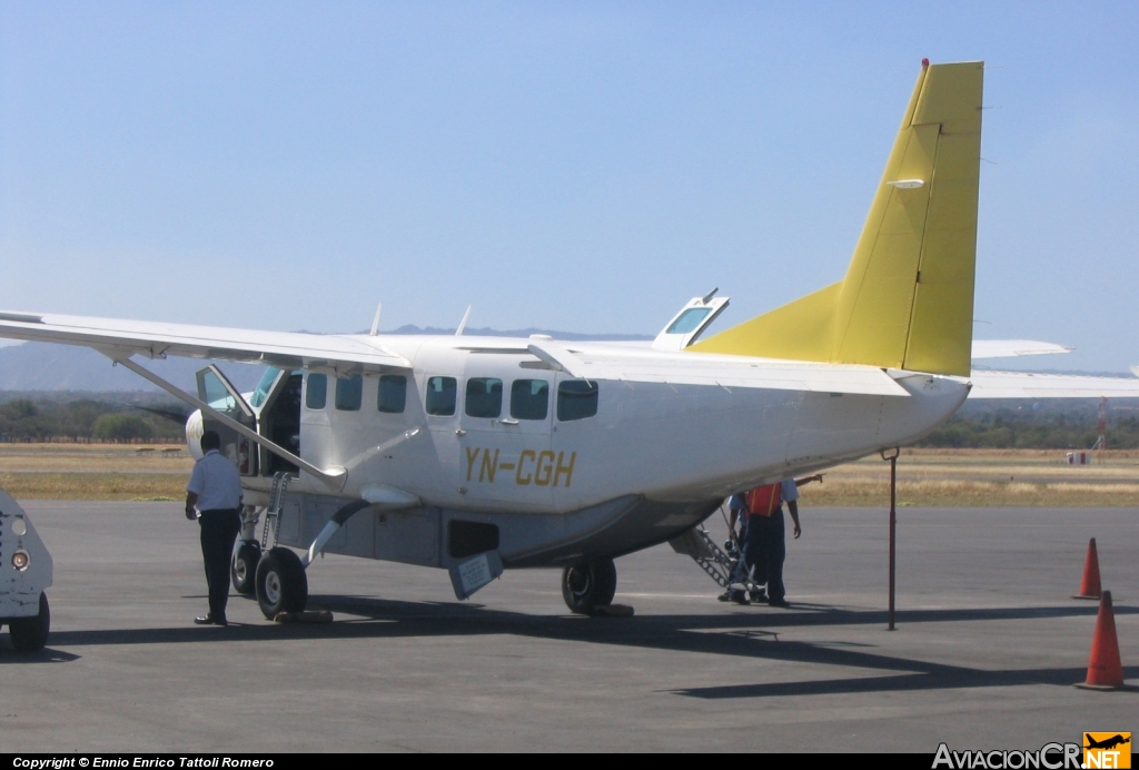 YN-CGH - Cessna 208 Grand Caravan - La Costeña