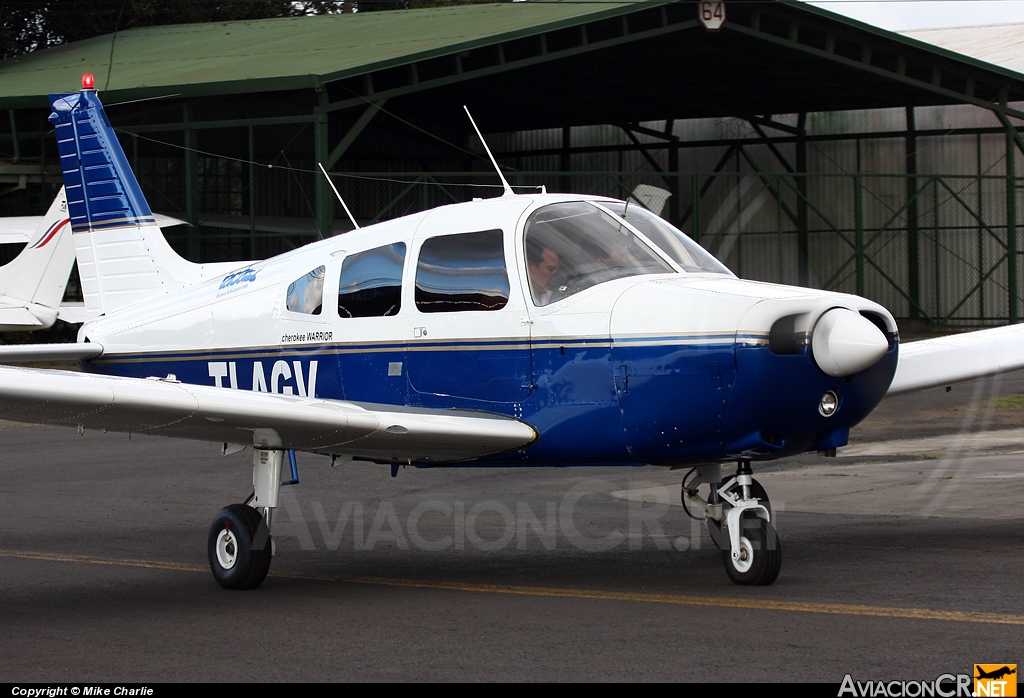 TI-AGV - Piper PA-28-161 Warrior II - IACA - Instituto Aeronautico Centroamericano