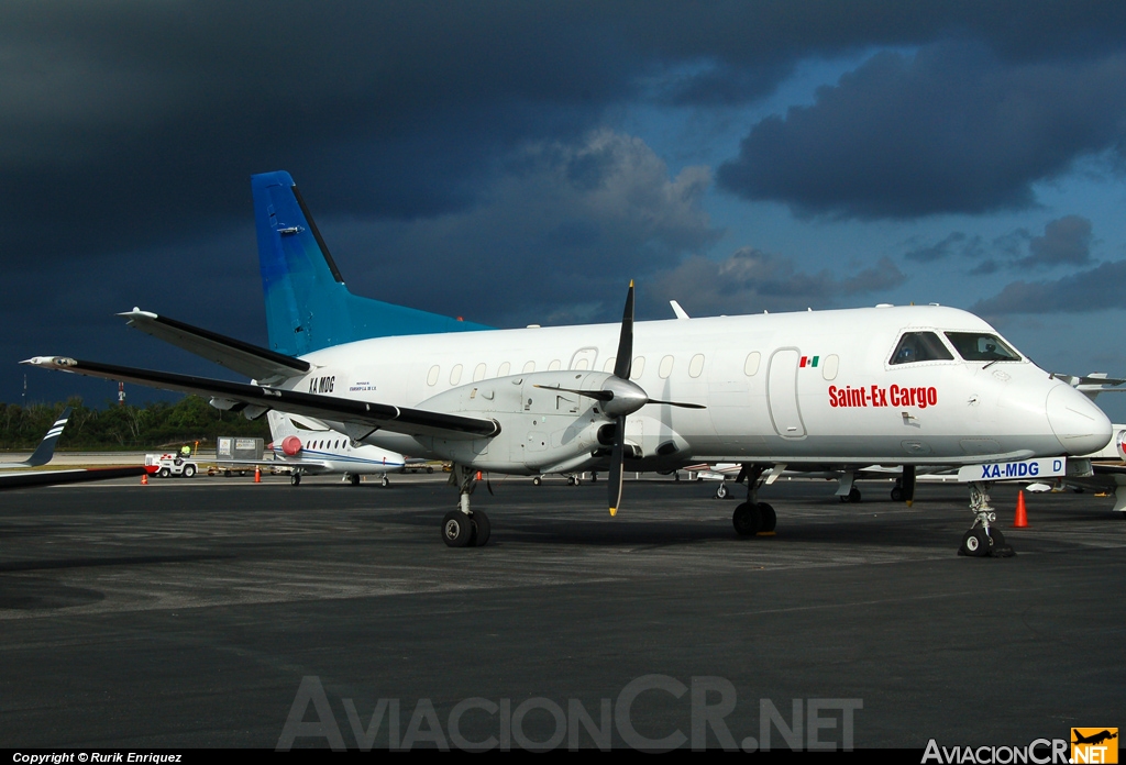 XA-MDG - Saab 340A - SaintEx Cargo