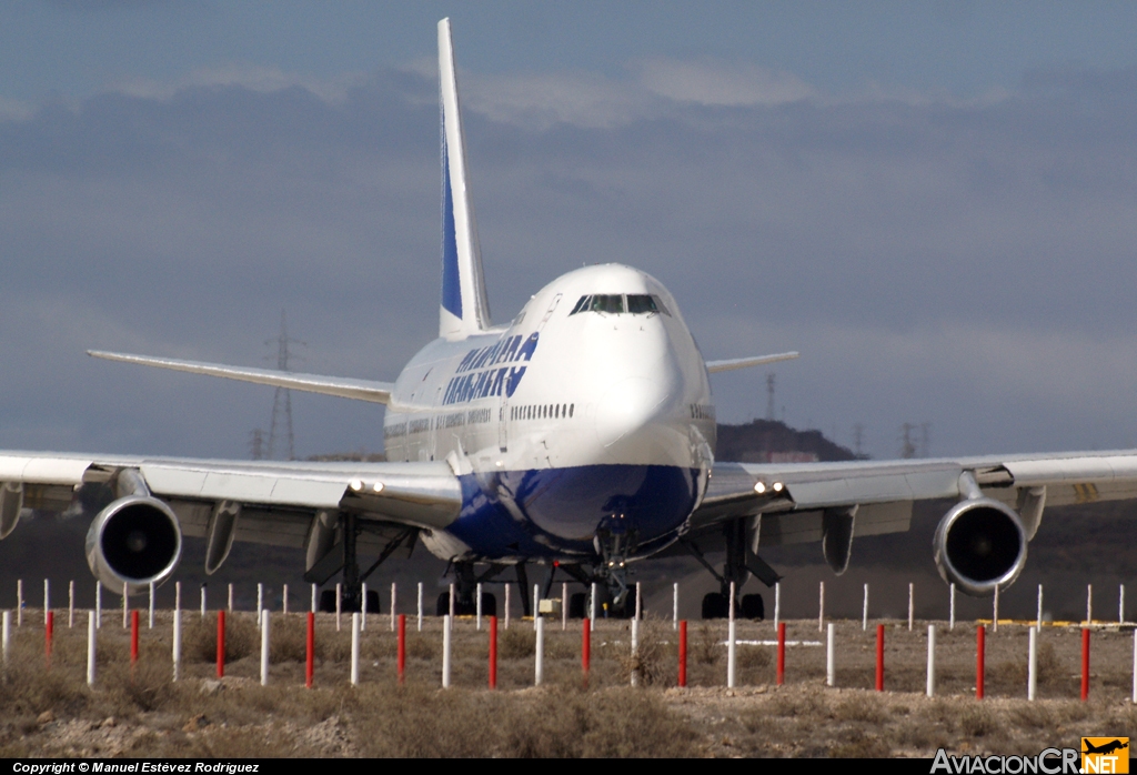 VP-BQB - Boeing 747-219B - Transaero Airlines