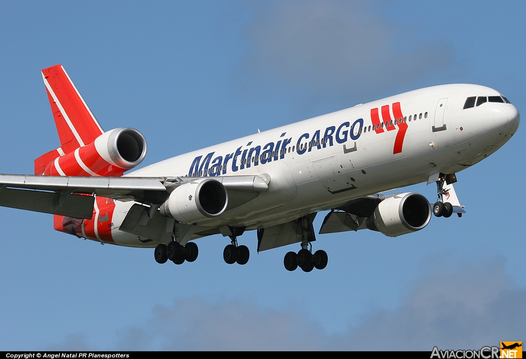 PH-MCT - McDonnell Douglas MD-11(CF) - Martinair Cargo