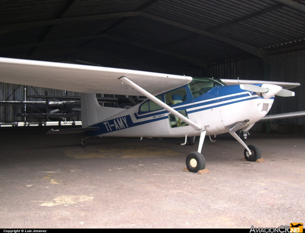 TI-AMY - Cessna 185 U-17 - Privado
