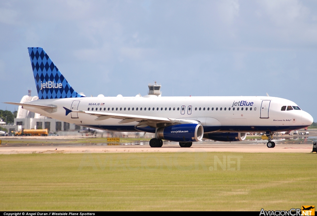 N644JB - Airbus A320-232 - Jet Blue