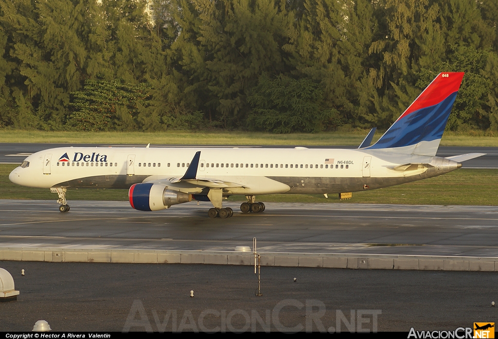 N648DL - Boeing 757-232 - Delta Airlines