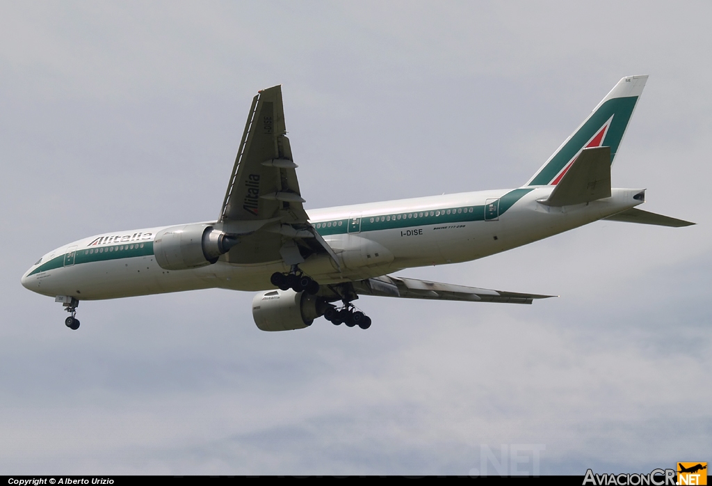 I-DISE - Boeing 777-243/ER - Alitalia