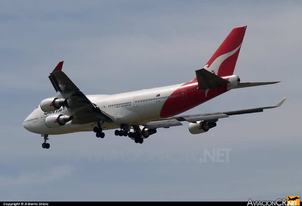 VH-OEI - Boeing 747-438/ER - Qantas