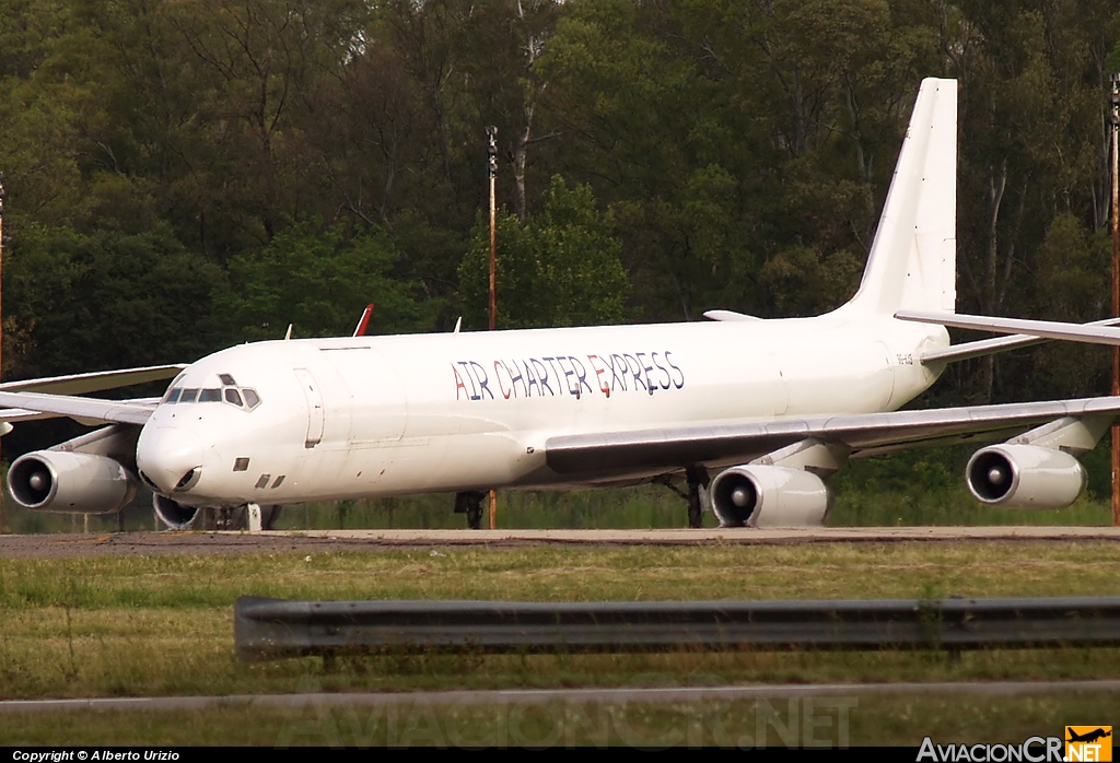 9G-AXB - McDonnell Douglas DC-8-63(F) - Air Charter Express
