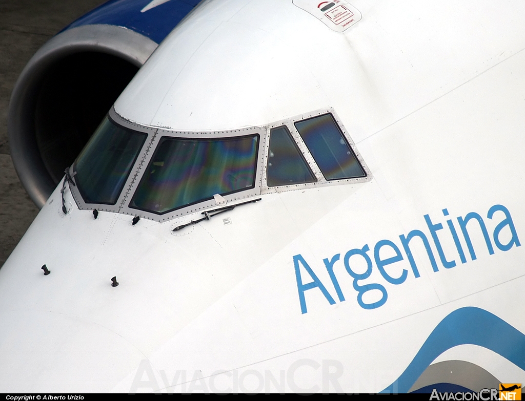 LV-BBU - Boeing 747-475 - Aerolineas Argentinas