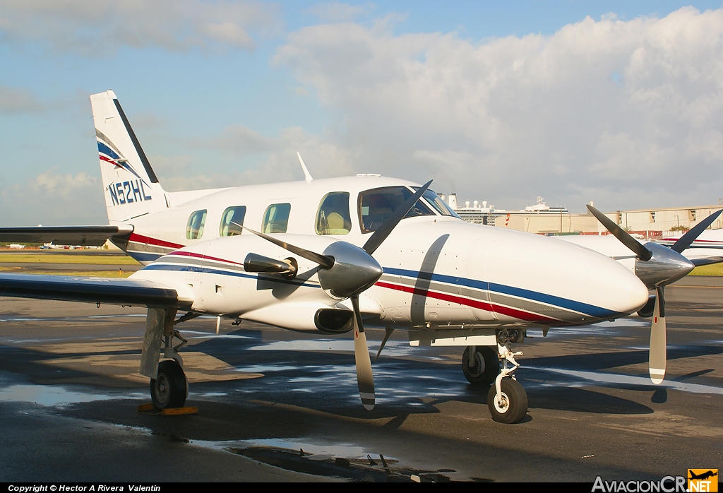 N52HL - Piper PA-31T1-500 Cheyenne I - Privado