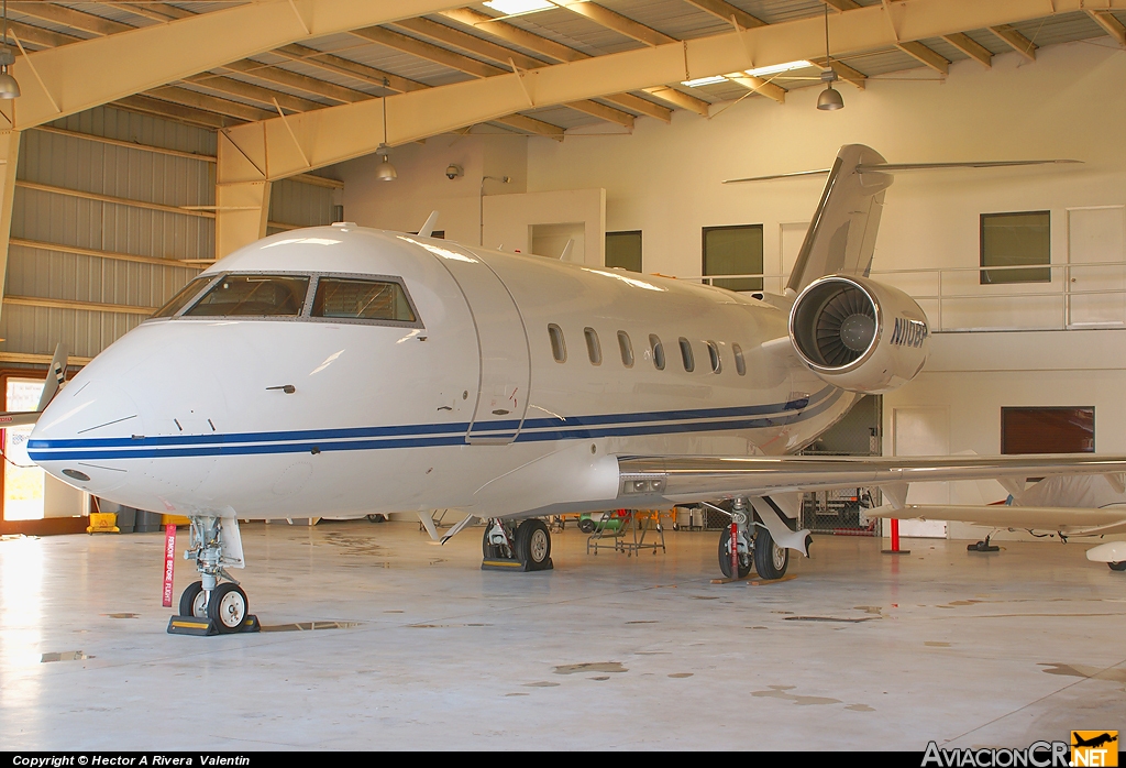 N110BP - Canadair CL-600-2B16 Challenger 604 - Desconocida