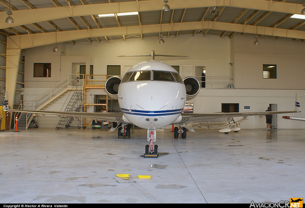 N110BP - Canadair CL-600-2B16 Challenger 604 - Desconocida