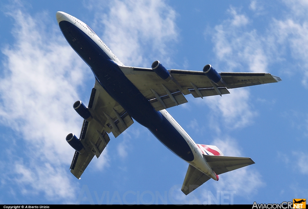 G-BNLC - Boeing 747-436 - British Airways