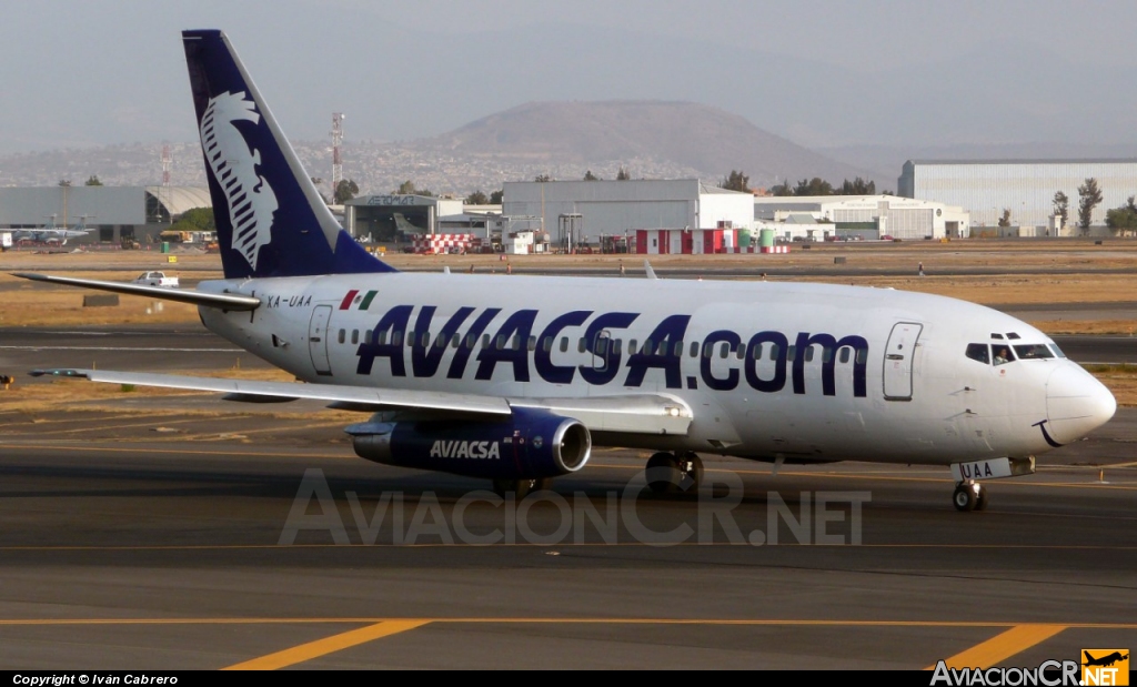 XA-UAA - Boeing 737-201/Adv - Aviacsa