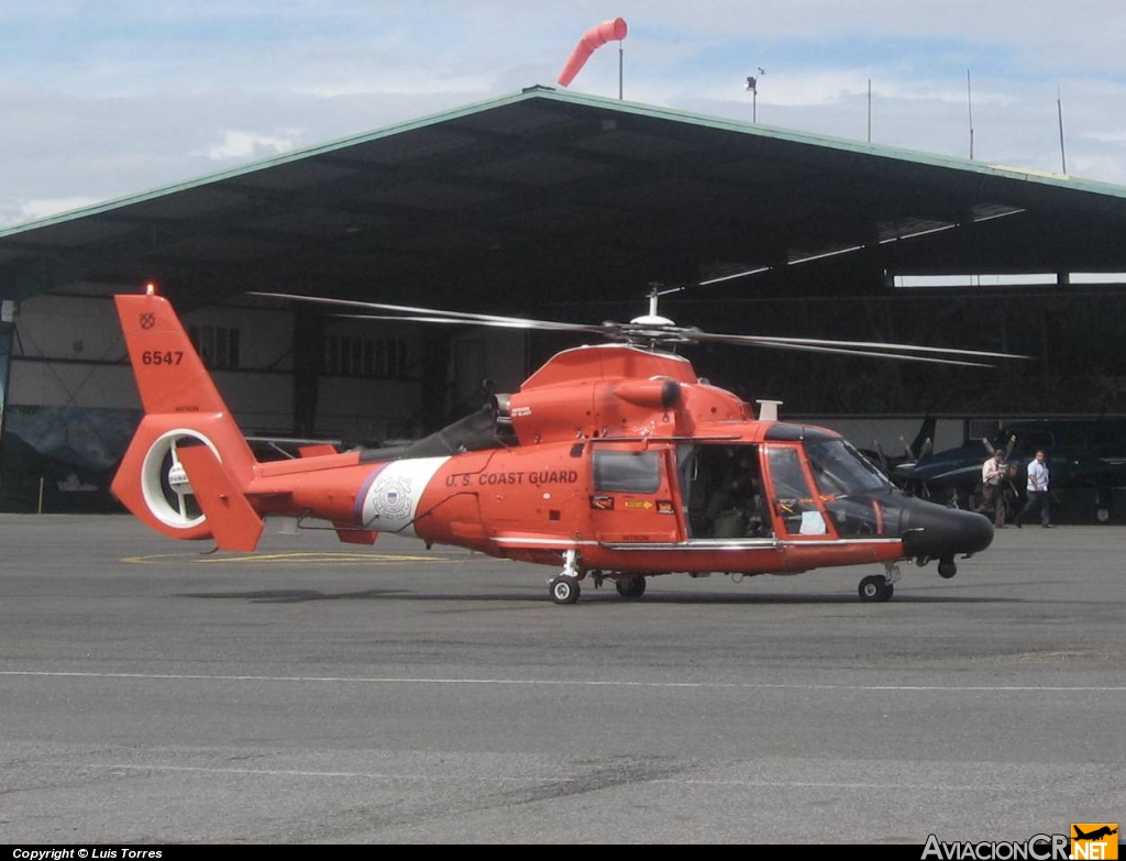 6547 - Aerospatiale HH-65A Dolphin (SA-366G-1) - USA - Coast Guard