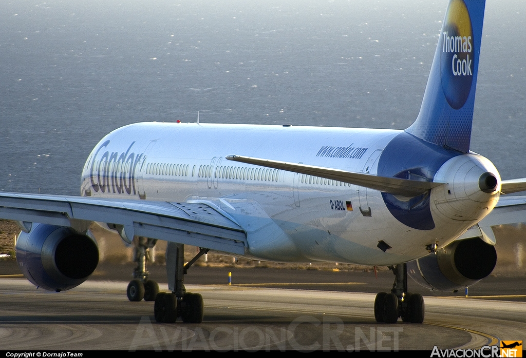 D-ABOL - Boeing 757-330 - Condor
