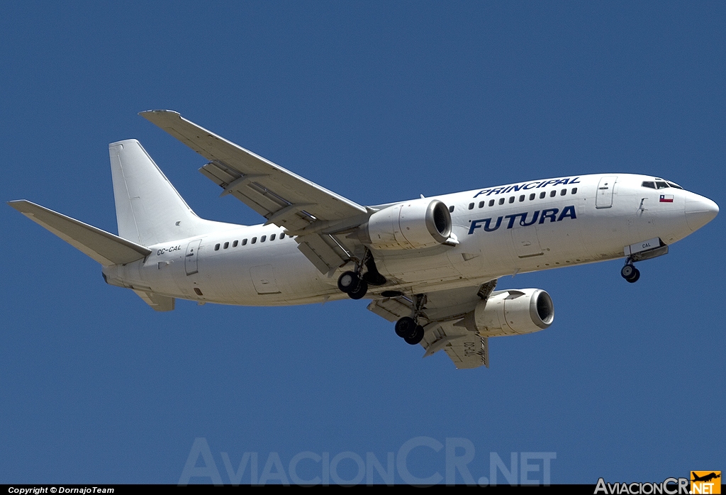CC-CAL - Boeing 737-33A - Futura International Airways