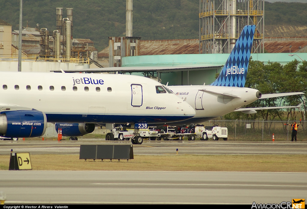 N238JB - Embraer ERJ-190-100AR - Jet Blue