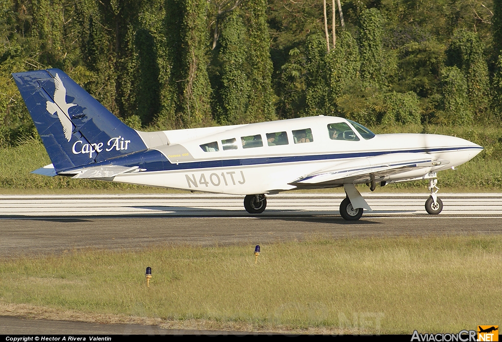 N401TJ - Cessna 402 (Genérico) - Cape Air
